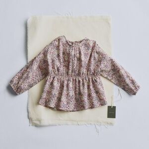 ZARA TIMELESZ – FLORAL BLOUSE 12-18 Months